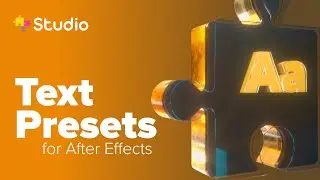 Text Presets Plugin for After Effects | How to use + Free Plugins