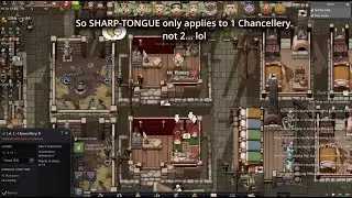 NORLAND│CHANCELLERY - Does SHARP TONGUE trait APPLIES TO MULTIPLE CHANCELLERIES? - Let's Find Out!