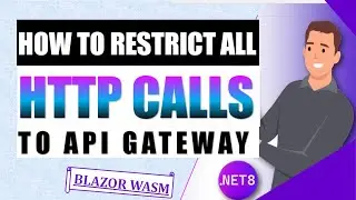 🔐 Is Your Microservice Secured? Learn how to restrict  all Http calls through Ocelot Gateway only 🌟