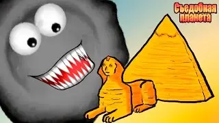 Edible PLANET #6 Scout Ate the PYRAMID game Tasty Planet