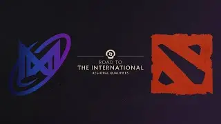 Nigma Galaxy vs JustBetter - TI13 Regional Qualifiers - WEU