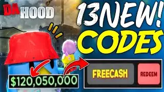 HURRY UP 💥 WORKING ALL CODES FOR DA HOOD IN 2024 JULY! ROBLOX DA HOOD CODES