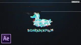 Glitch Logo Effect | Motion Graphics After Effects Tutorial