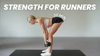 Most Important Exercises for Runners | Full Body Workout Routine to Run Faster and Prevent Injury