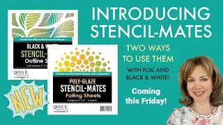 INTRODUCING Stencil-Mates!