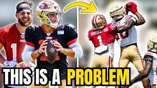 The TRUTH About 49ers Second PADDED Practice..