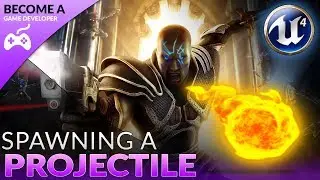 Spawning A Projectile - #13 Creating A Role Playing Game With Unreal Engine 4