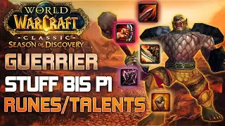 Guide Guerrier: Runes Talents Stuff pour la Saison de Découverte 🦽