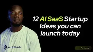 Unlock Success: 12 AI SaaS Startup Ideas you can launch today