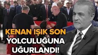 Oyuncu Ve Sunucu Kenan Işık, Ankara’da Son Yolculuğuna Uğurlandı #kenanışık