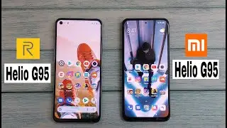 Redmi Note 10S vs Realme 7 Speed Test | Helio G95 vs Helio G95