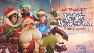 [NEW SEASONAL EVENT] Welcome to Overwatchs Winter Wonderland!