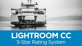 How to sort photos in Lightroom CC 2020 using the 5-star rating system