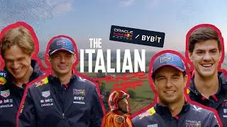 Formula 1 Drivers TRADE JOBS in Italy 🍕🇮🇹