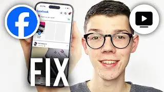 How To Fix Facebook Watch Video Button Missing - Full Guide