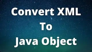 Convert XML To Java Object Using JAXB