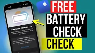 Free Apple Support Battery Check! (dont buy an iPhone before doing this)