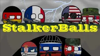 StalkerBalls - Трейлер [Countryballs]