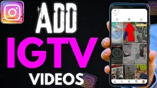 HOW TO UPLOAD AN IGTV VIDEO ON INSTAGRAM 2024 ✅