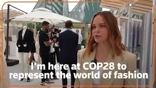 COP28: Stella McCartney wants to limit fashions impact