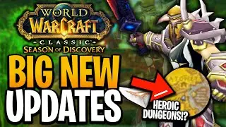 NEW Phase 5 Updates, 3 NEW Dungeons, NEW Legendary, HEROICS, and MORE!