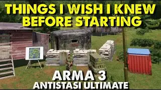 These Tips & Tricks Will Save Your HQ | Arma 3 Antistasi Ultimate Guides