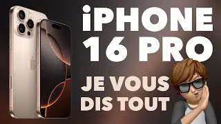 Tout savoir sur les iPhone 16 Pro et 16 Pro Max : nouveautés, conseil d'achat, Apple Intelligence