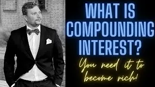 What is compounding interest?