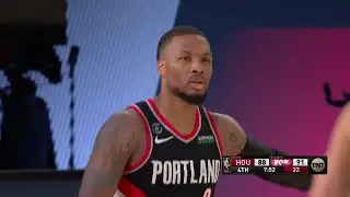 Damian Lillard Full Play vs Houston Rockets | 08/04/20 | Smart Highlights