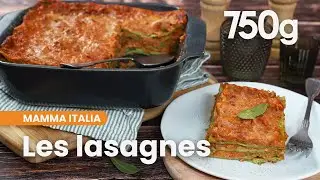 Recette des lasagnes à la bolognaise de Bologne (Mamma Italia #2) - 750g