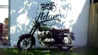 Jawa 250/353 kývačka, r.v. 1957