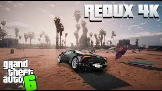 GTA V REDUX MOD 2K | Los graficos mas reales posibles! - Comparativa vs Graficos originales