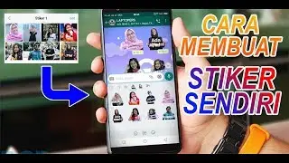 Cara Membuat Stiker WhatsApp Menggunakan Foto Di Galeri