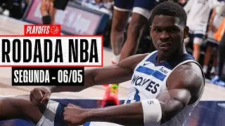 Edwards BRILHA, e Wolves abrem 2 a 0 na série contra os Nuggets - Rodada NBA 06/05