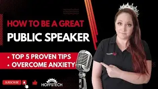 How to Be a Great Public Speaker | 5 Proven & Impressive Tips