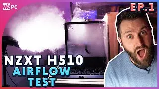 The NZXT H510 has terrible Air Flow! Case Testing EPISODE 1