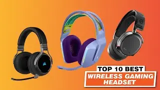 Top 10 Best Wireless Gaming Headset 2022 | Noise Cancelling Microphone, PC, PS4/PS5, Mobile