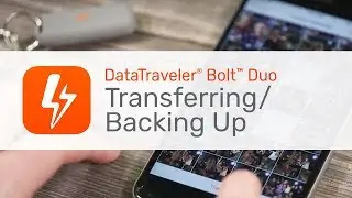 How to copy iPhone photos and videos without a computer using the DT Bolt Duo