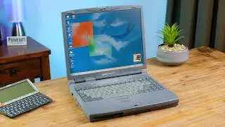 Restoring An Old Windows 2000 Laptop!