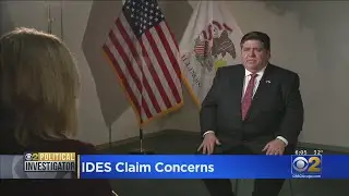 Gov. Pritzker Addresses IDES Callback Times, Fraud, And Other Issues