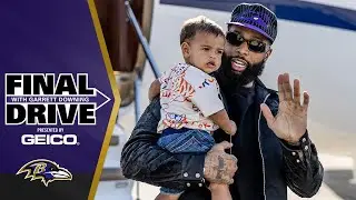 Odell Beckham Jr. Has Landed in Baltimore | Ravens Final Drive