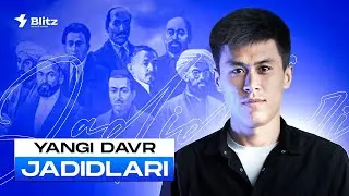 Yangi davr jadidlari | Mirzohid Berdiboyev