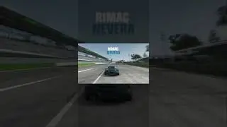 Real Racing 3: Rimac Nevera #gaming #automobile #racing #games