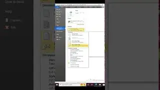 How to print current page in MS word