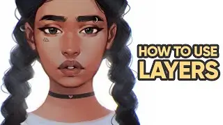 How to use Layers in Clip Studio Paint - Digital Painting