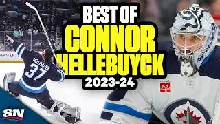 Connor Hellebuycks Best Saves Of The 2023-24 NHL Season