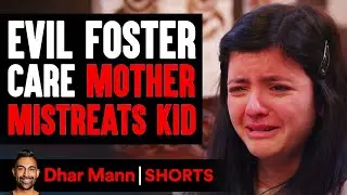 Evil Foster Care Mother Mistreats Kid 