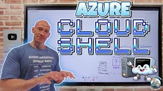 Using the Azure Cloud Shell