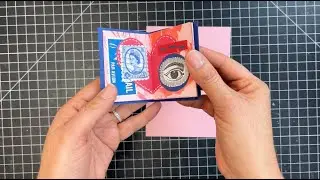 Make a Paper Envelope for a Love Note Zine