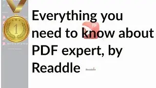 Everything you need to know about PDF Expert| Paperless Productivity